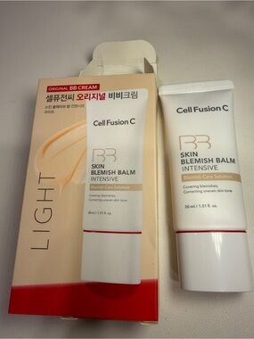Cell Fusion C BB Skin Blemish Balm Intensive - Light